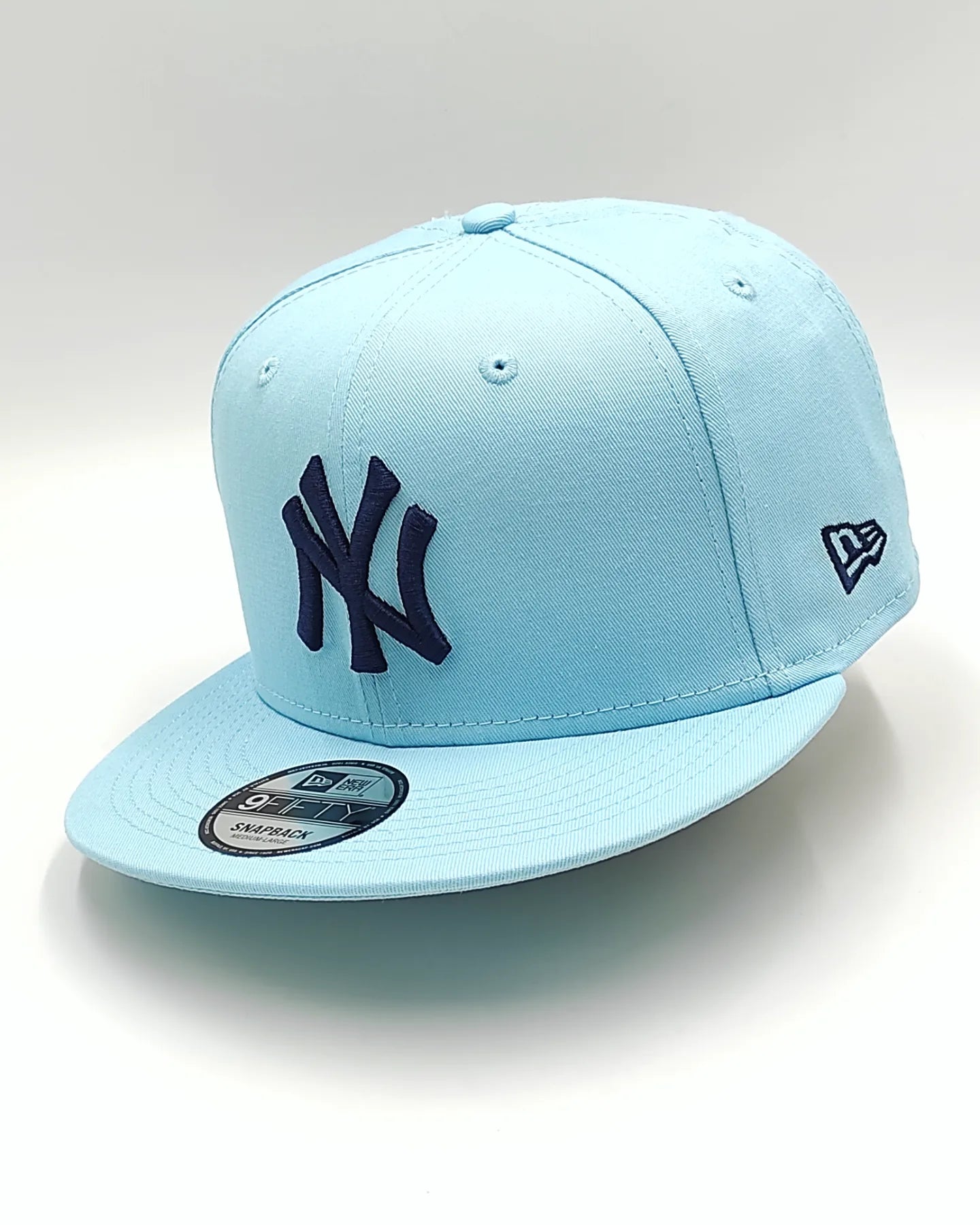 New York Yankees Pastel Blue 59FIFTY Fitted Cap