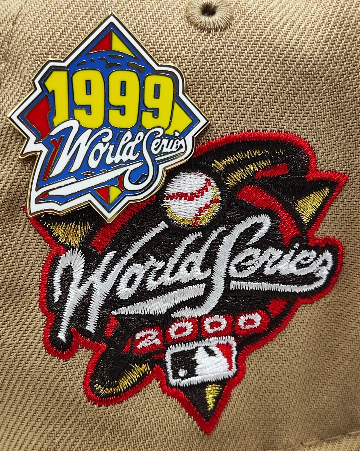 1999 World Series Metal Pin