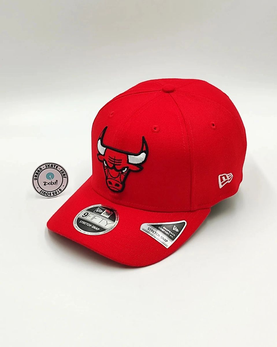 Gorra 950 chicago bulls new era roja