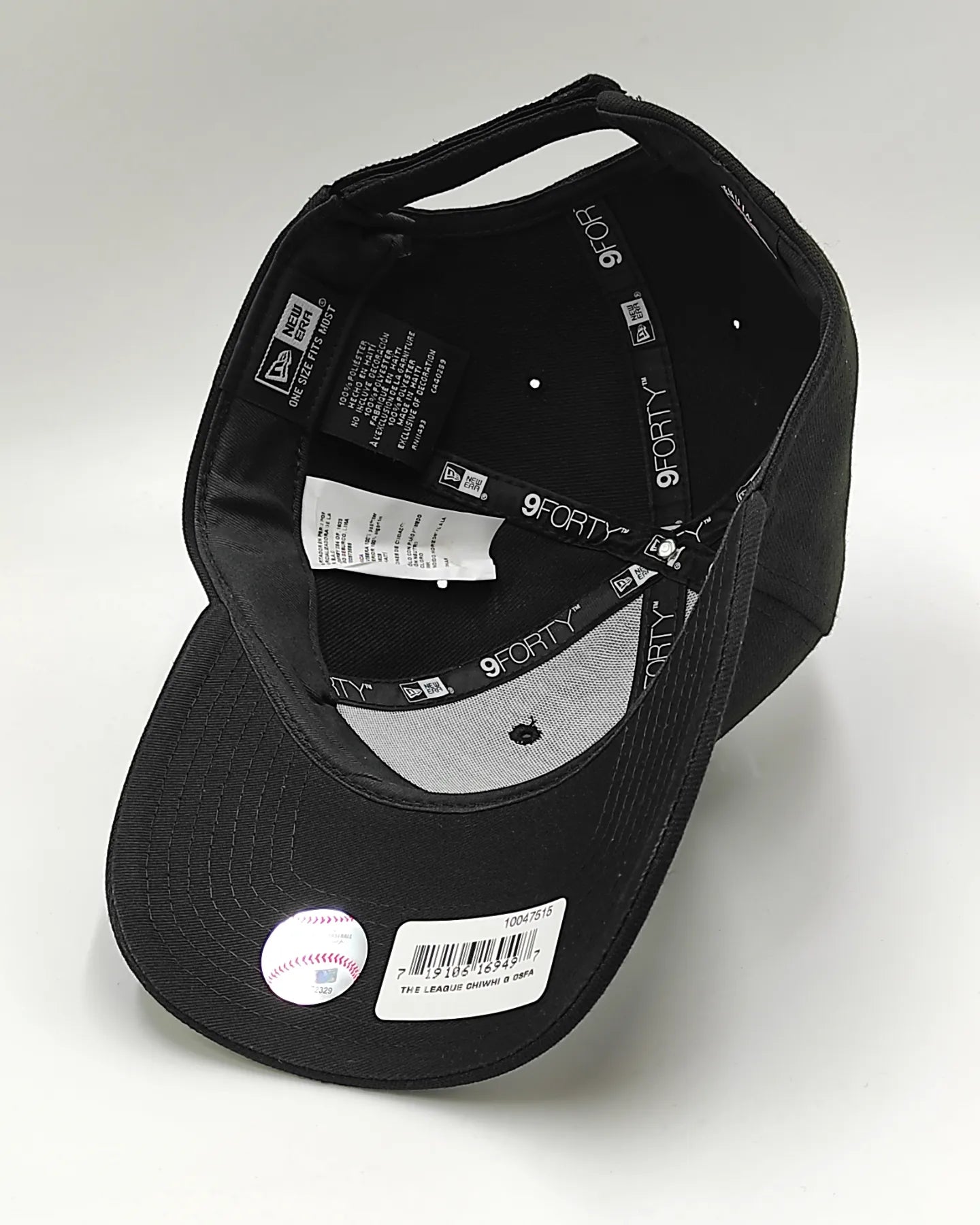 New Era White Sox 9forty League colección