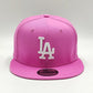 New Era Los Angeles Dodgers pink 9fifty snapback