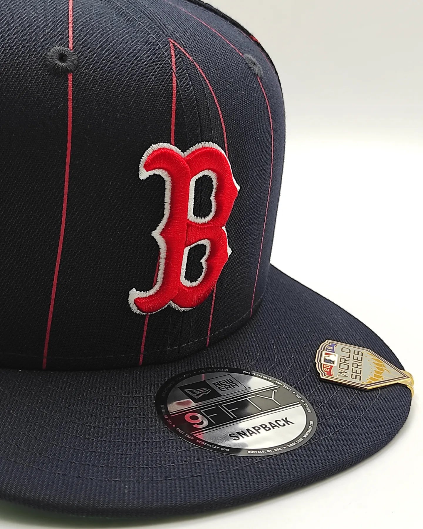 Pinstripe Boston Red Sox 9FIFTY Cap D03_612
