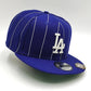 New Era Los Angeles Dodgers Pinstripe 9fifty snapback