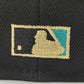 New Era 59fifty big easy Arizona Diamond 1998 inaugural season patch hat - black, tan