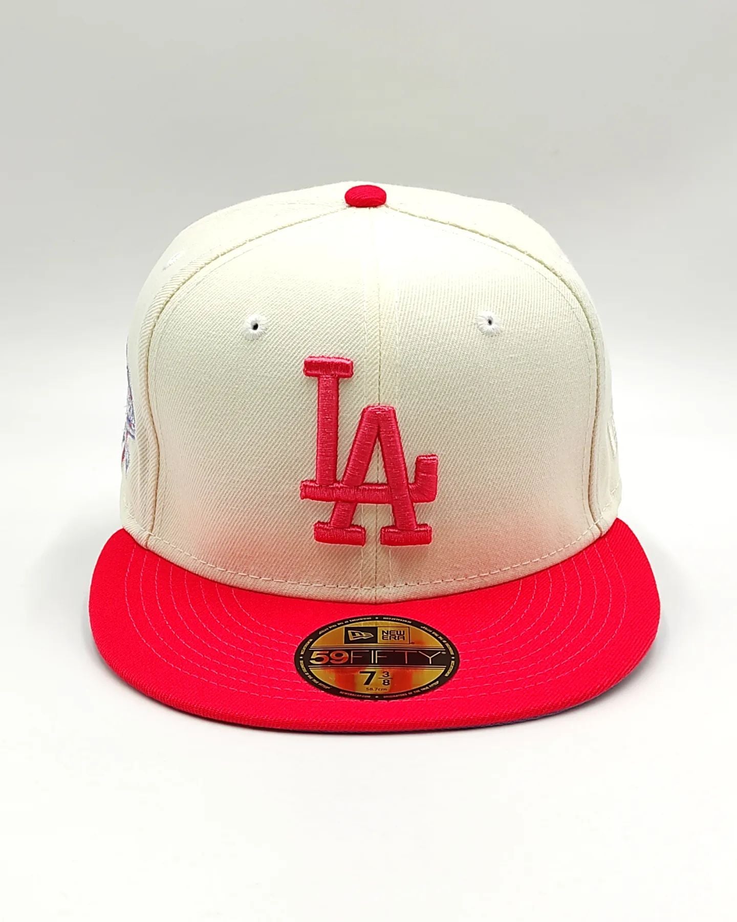 New Era Los Angeles Dodgers 100th Anniversary Lava Cream Edition