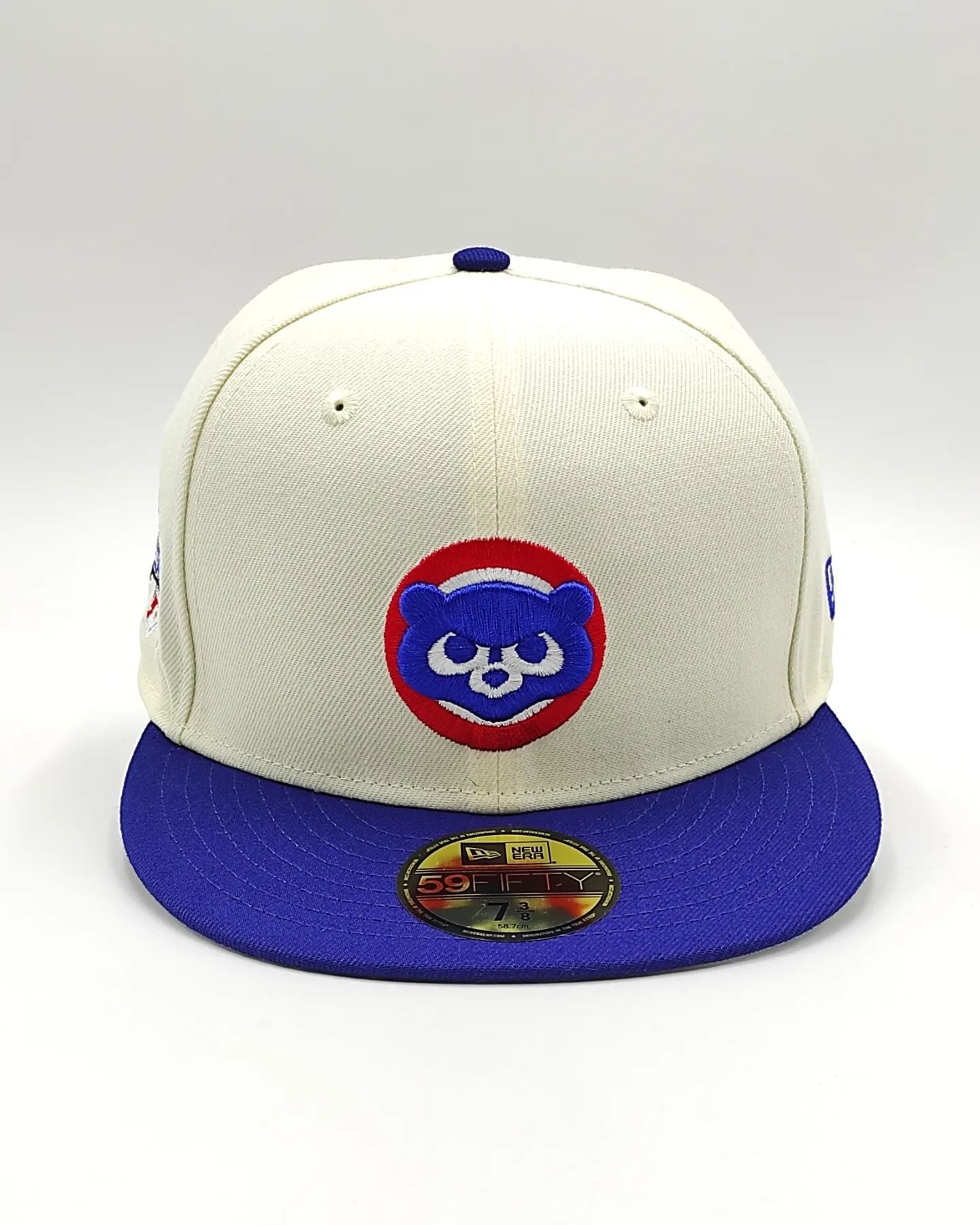 New Era Chicago Cubs Throwback White 59FIFTY Fitted