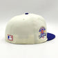 New Era Chicago Cubs Throwback White 59FIFTY Fitted