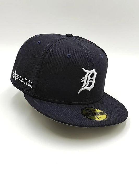 New Era X Alpha Industries X Detroit Tigers 59FIFTY Fitted