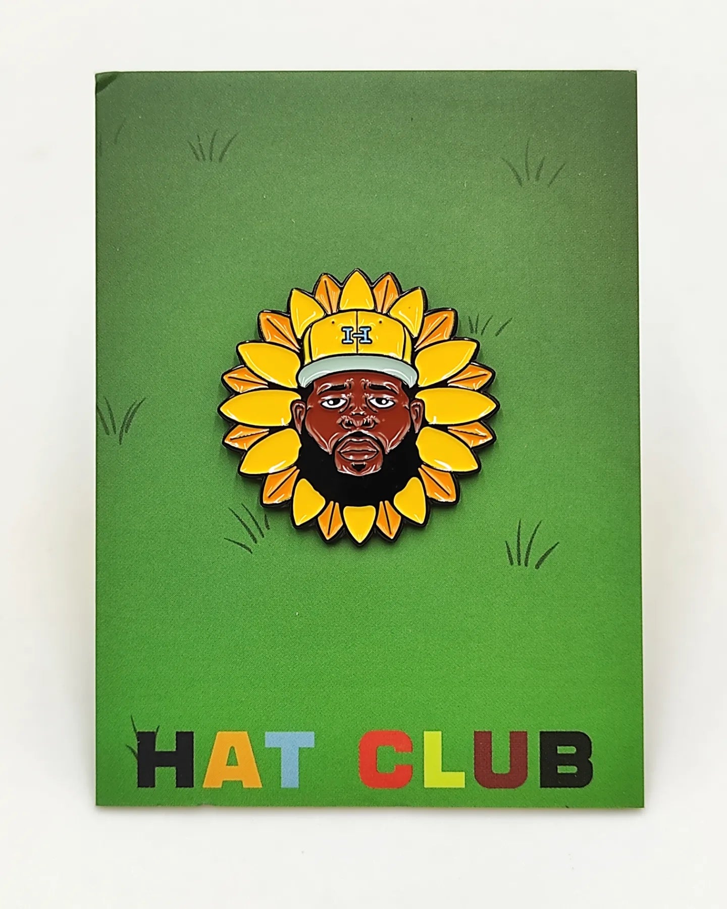 Pin metalico Colors Hat Club