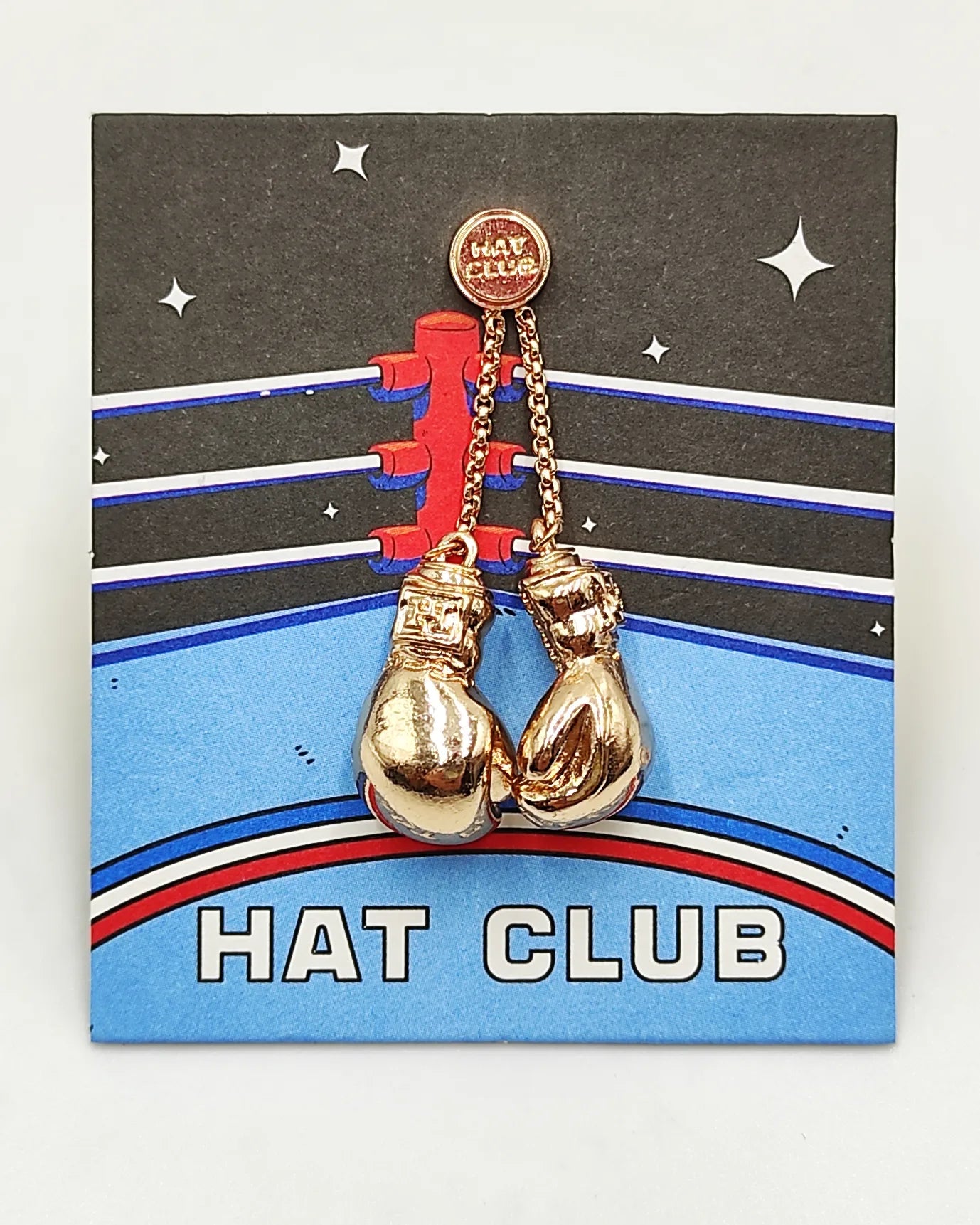 Pin metalico Boxing Hat Club