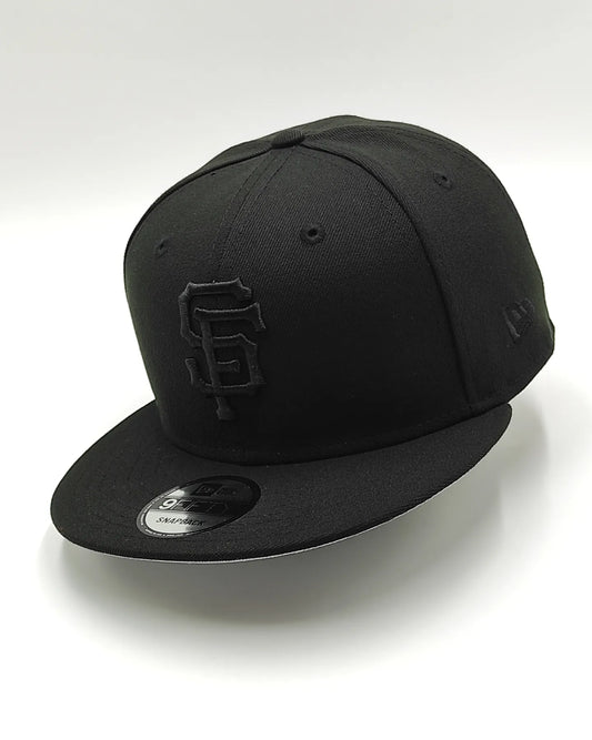 New Era Giants of san Francisco 9 fifty black&black