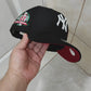 New Era New York Yankees 27world champions colección rose🌹black red 9fifty Snapback - glow in the dark 🔦