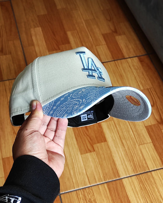 New Era Los Angeles Dodgers Paisley 9forty a-frame snapback