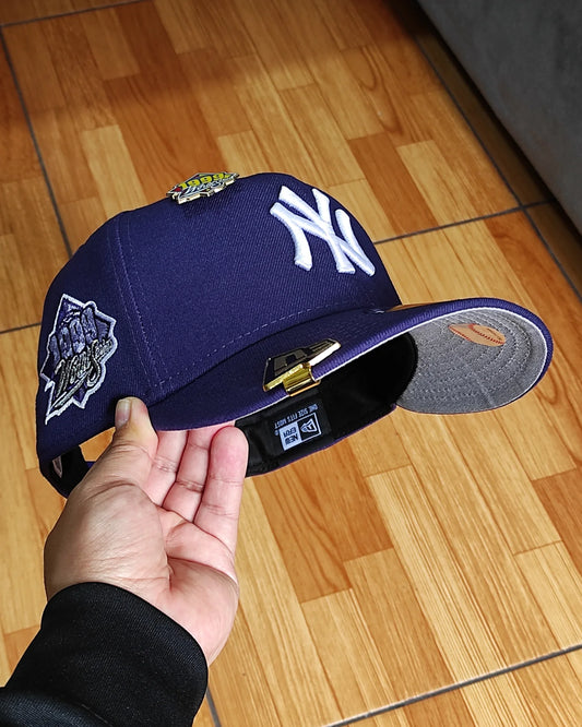 New era New York Yankees World series 1999 purple 9 FIFTY Snapback