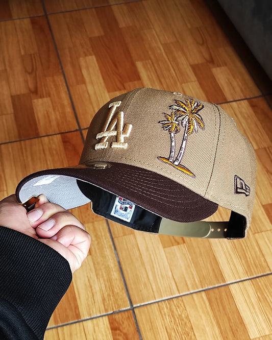 New Era Los Angeles Dodgers Palm 🌴50th aniversario two tone 9 FIFTY SNAPBACK