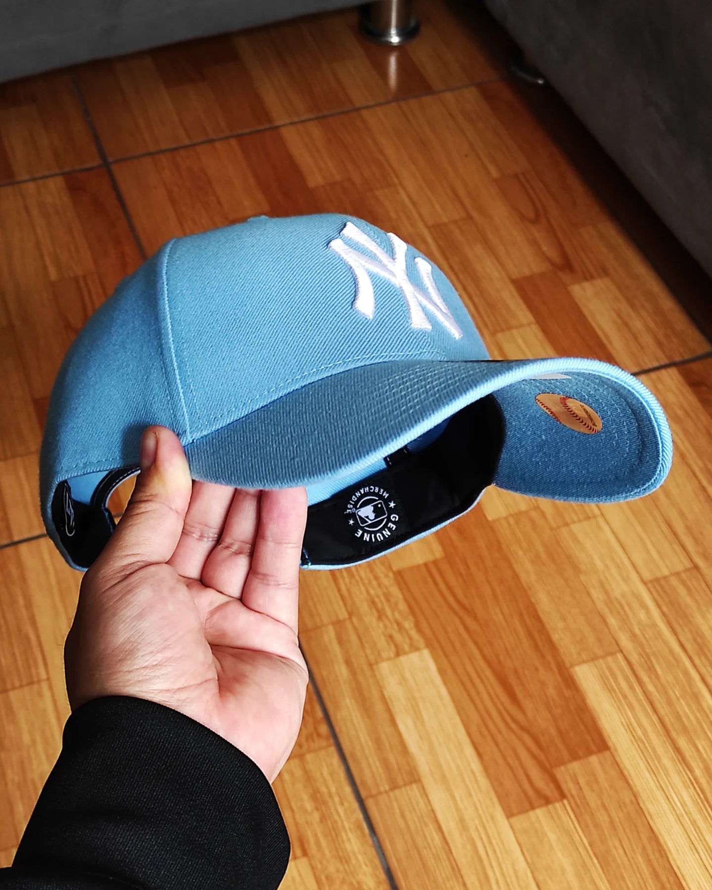 47brand New York Yankees sky blue mvp Snapback