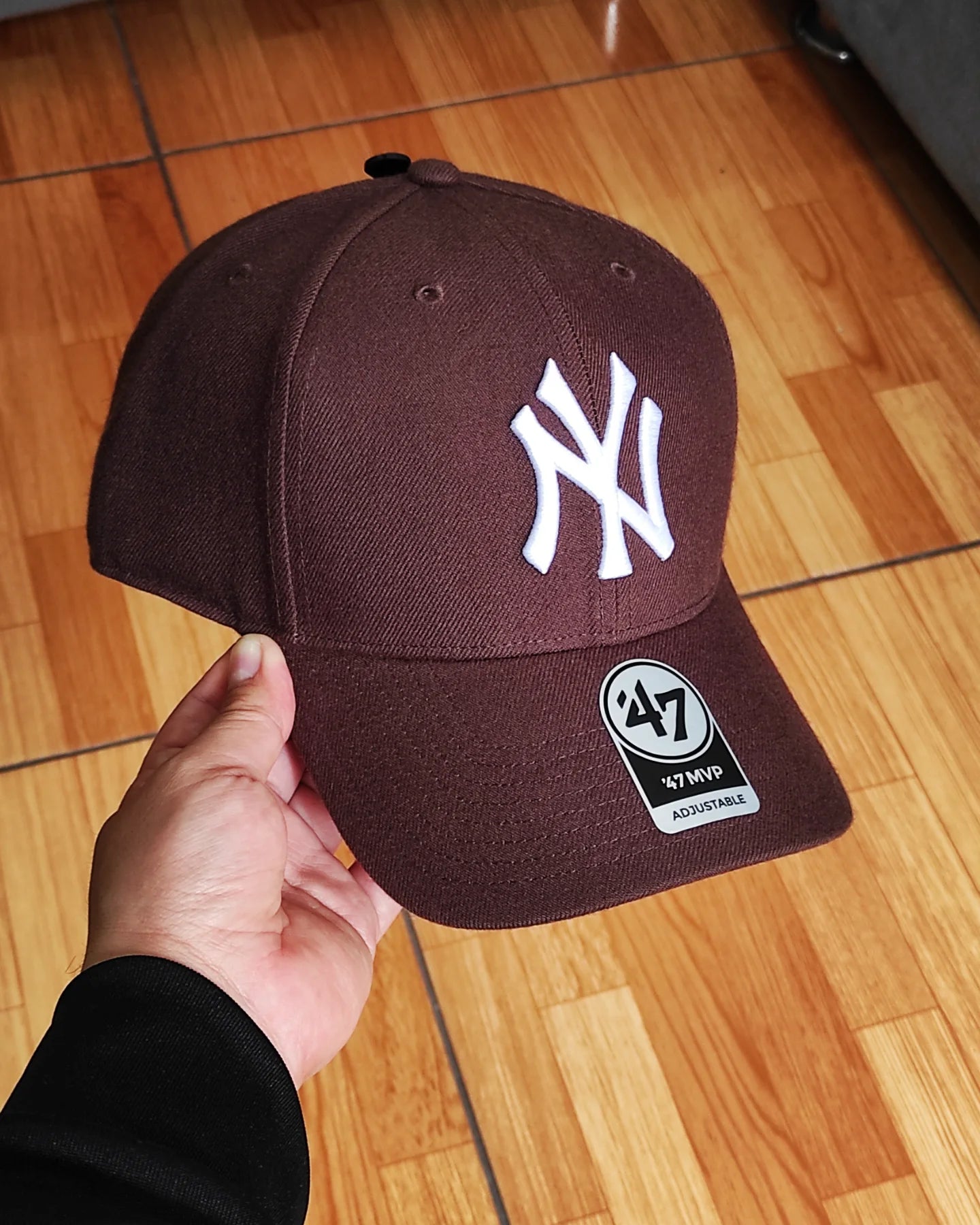 47brand New York Yankees Brown mvp Snapback