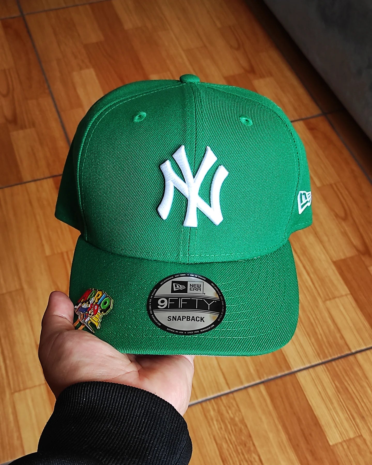 New Era New York Yankees verde  9 FIFTY SNAPBACK