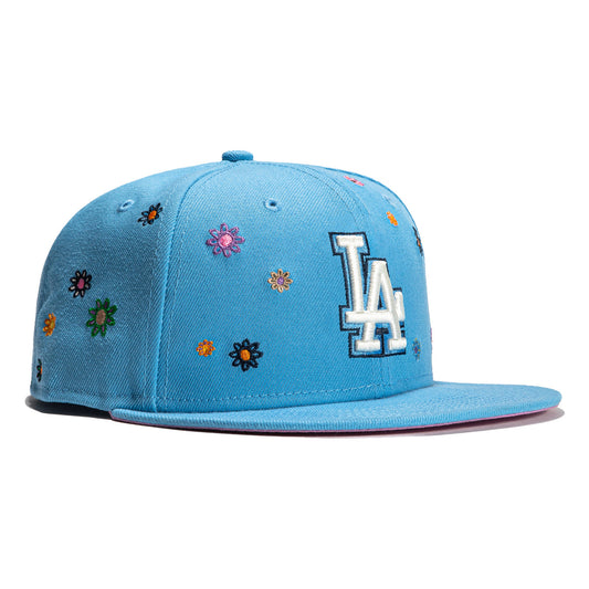 New Era colección Bloom🌸🌼Los Angeles Dodgers 59 FIFTY fitted