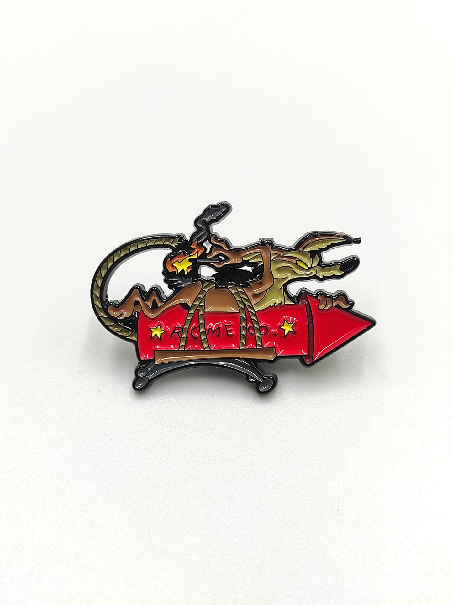 Pin looney tunes - coyote