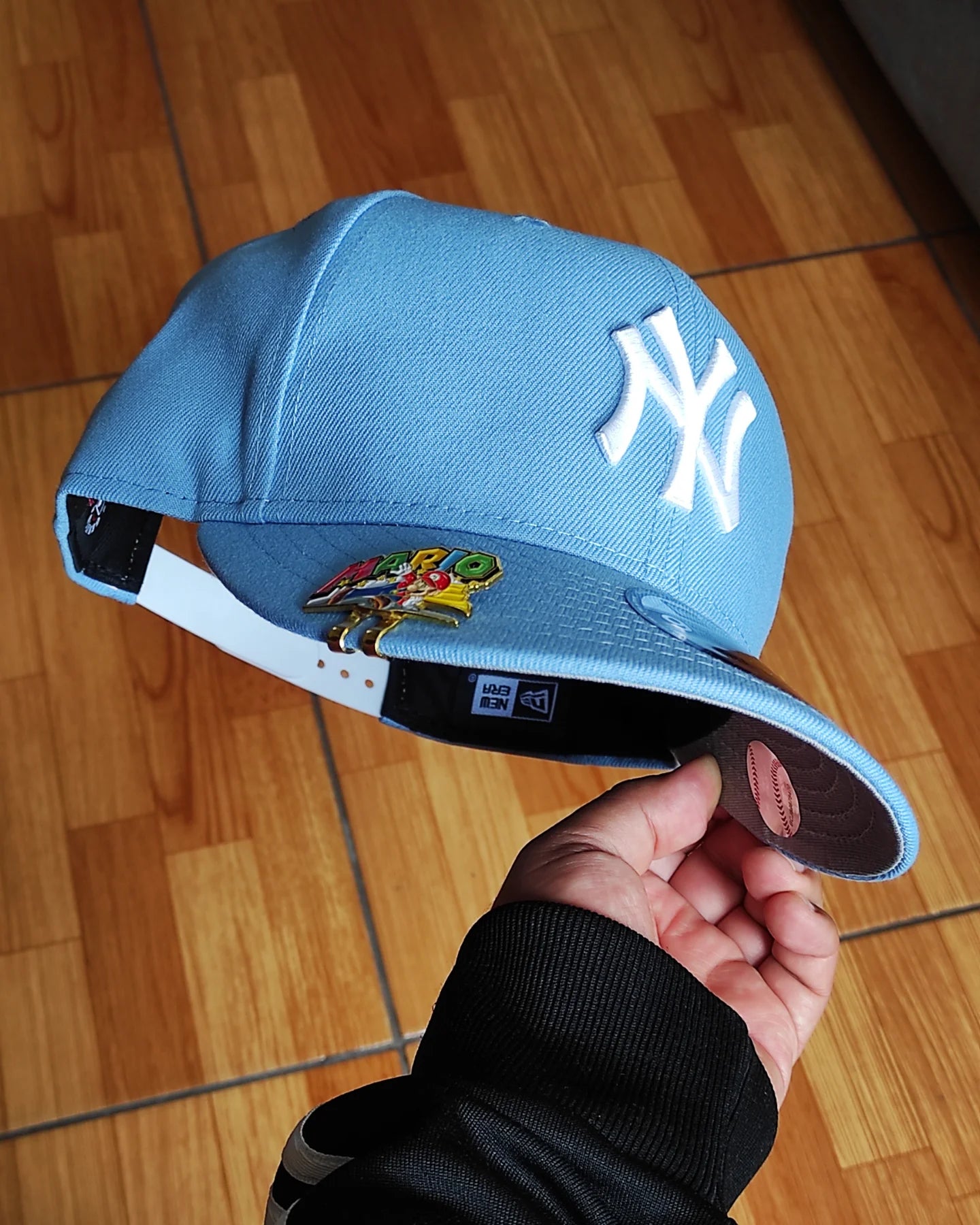 New Era New York Yankees celeste 9 FIFTY SNAPBACK