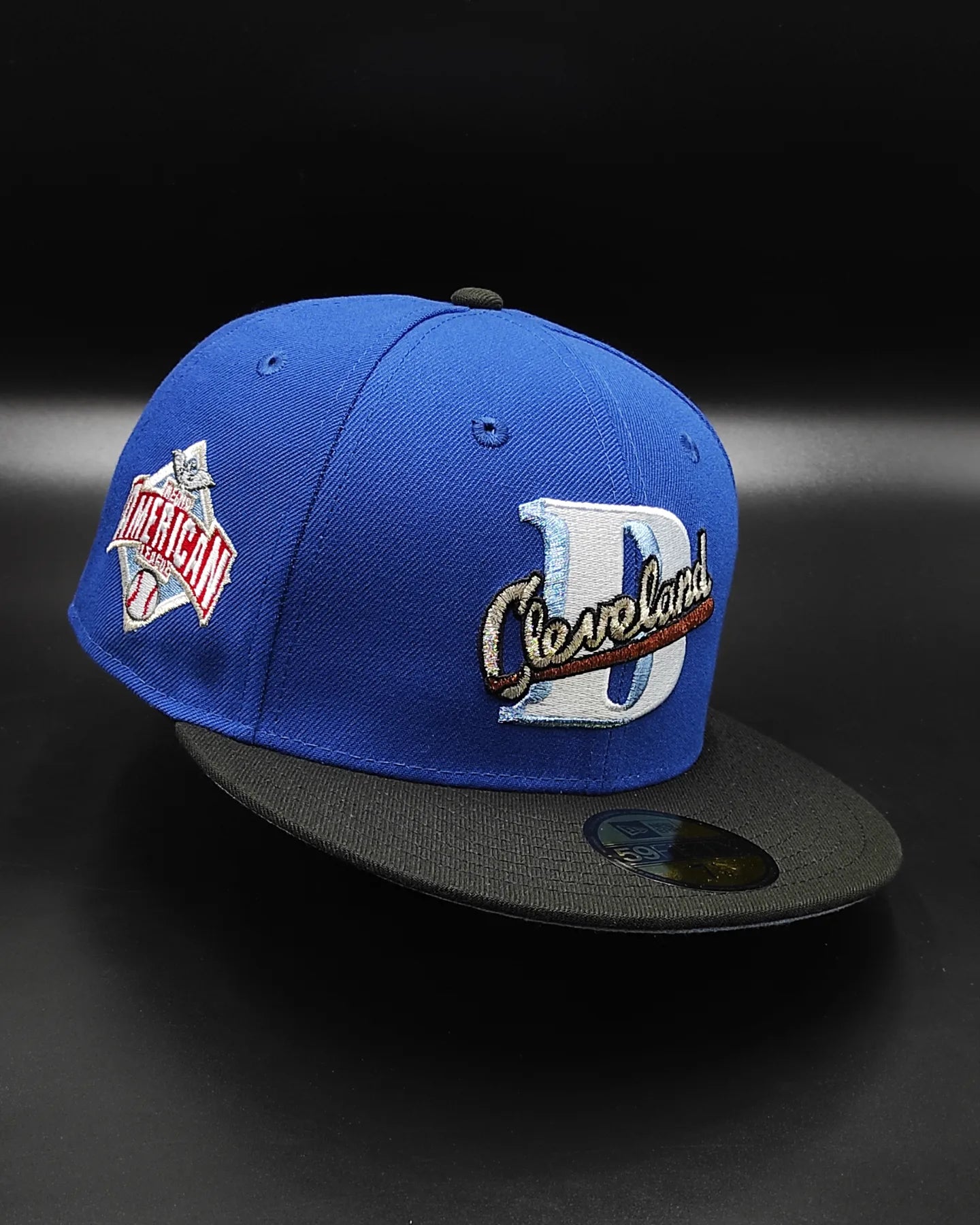 New era cleveland buckeyes negro american league patch hat