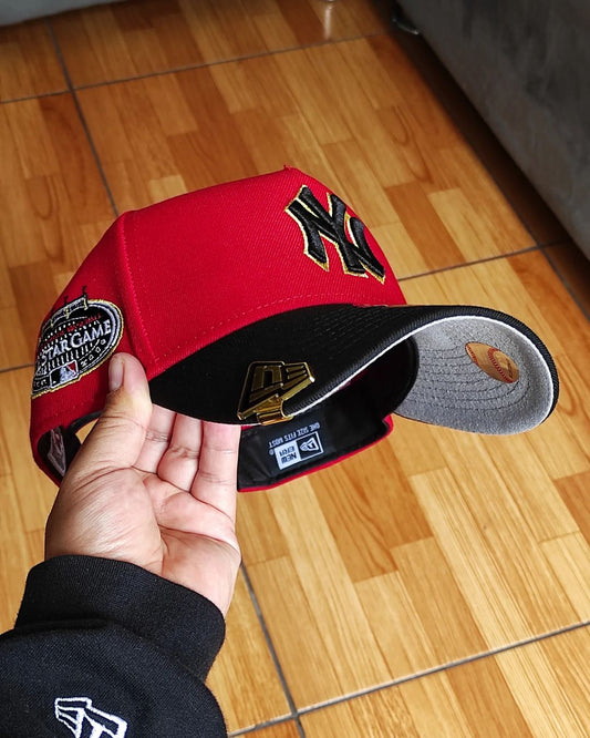 New Era New York Yankees all Star game black red 9 FORTY A-FRAME