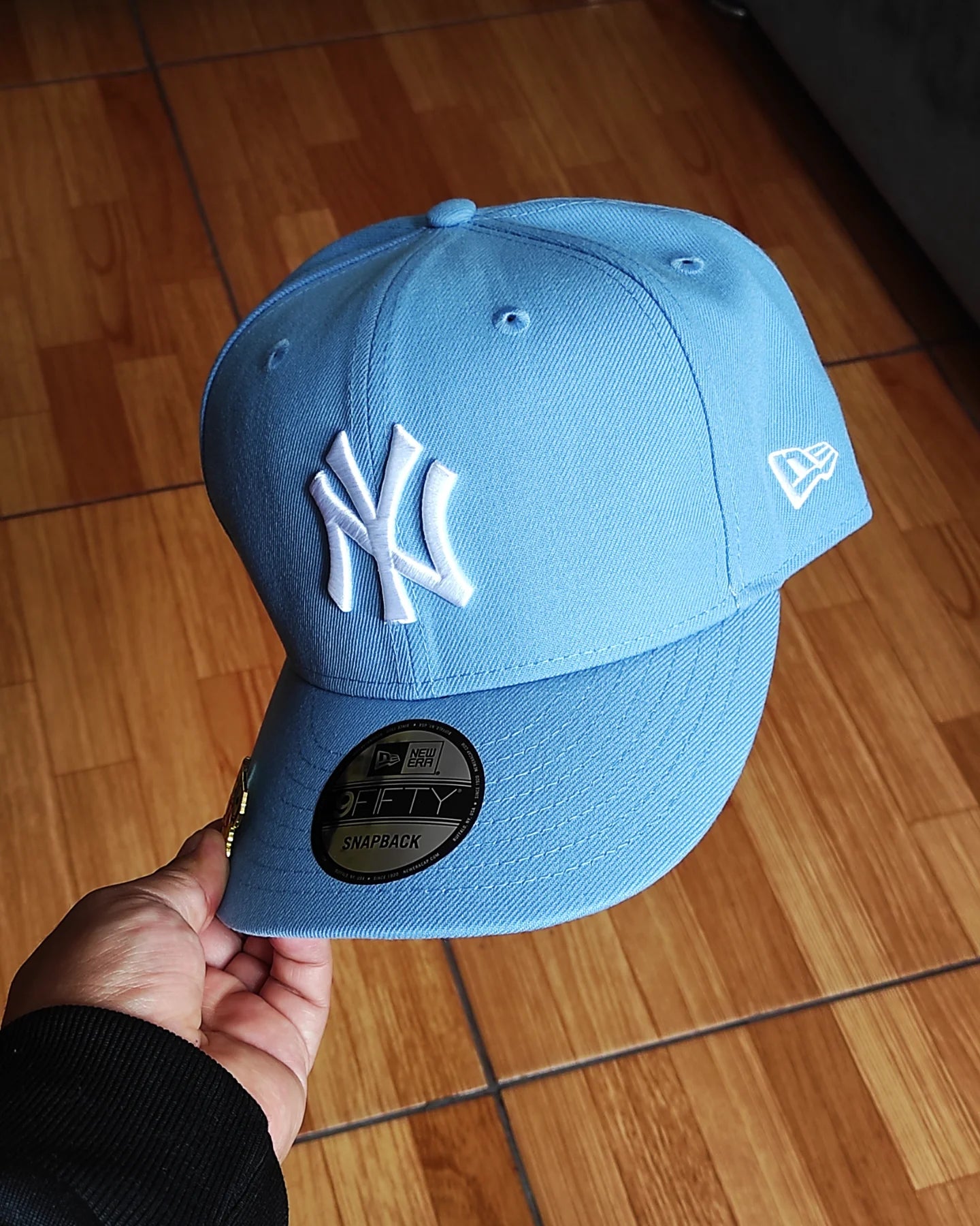 New Era New York Yankees celeste 9 FIFTY SNAPBACK