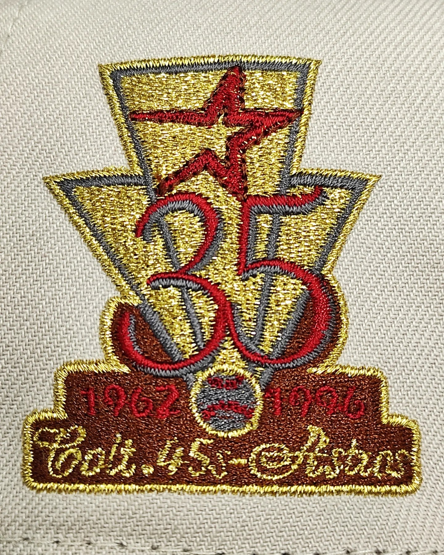 New Era Houston Astros 59 FIFTY 35 Th aniversario