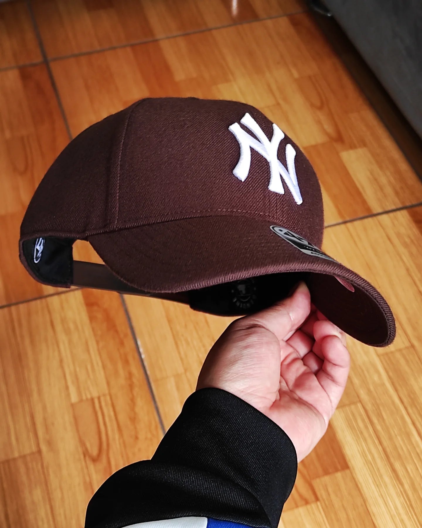 47brand New York Yankees Brown mvp Snapback