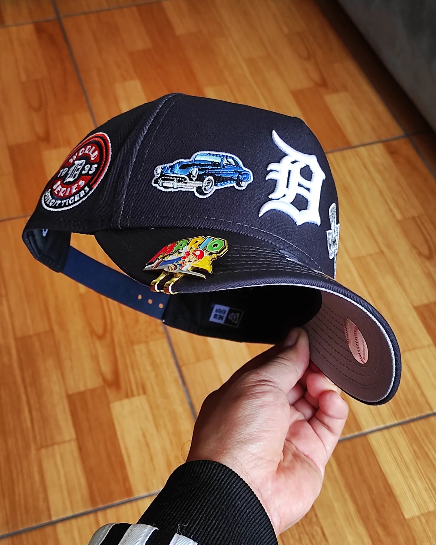 New Era Detroit Tigers city transt 🚦🚙 navy 9 forty A-FRAME