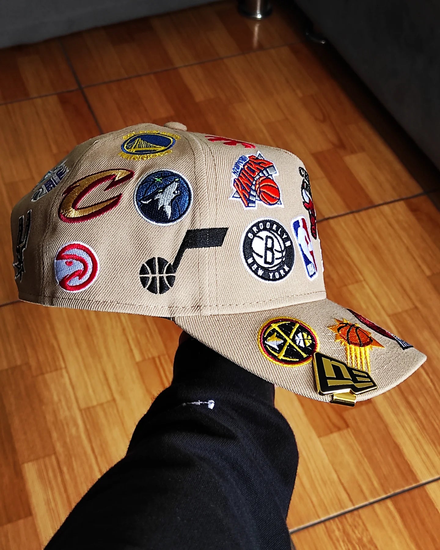 New Era All Over NBA 9 FORTY A-FRAME