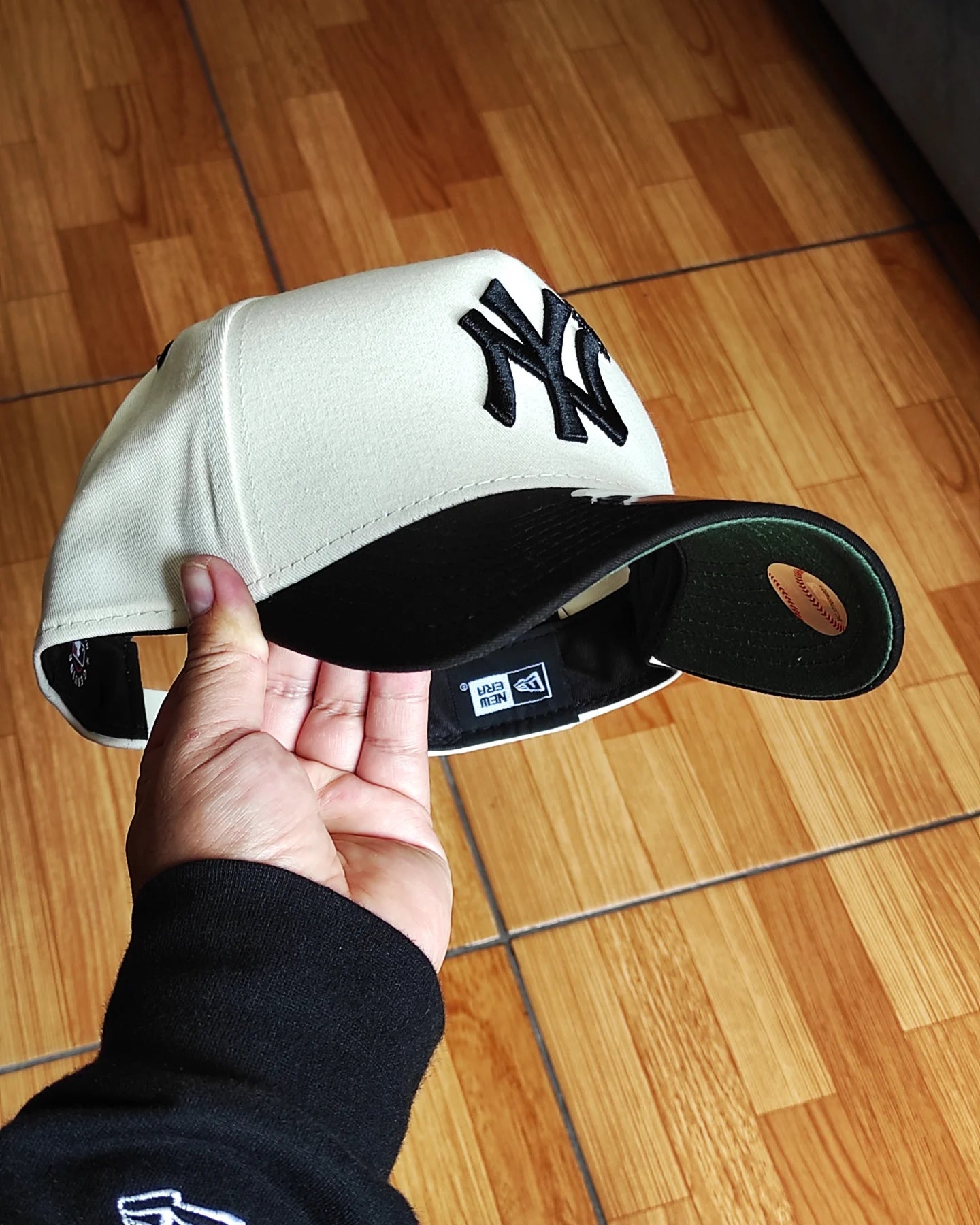 New Era New York Yankees paisley two tone 9forty a-frame snapback