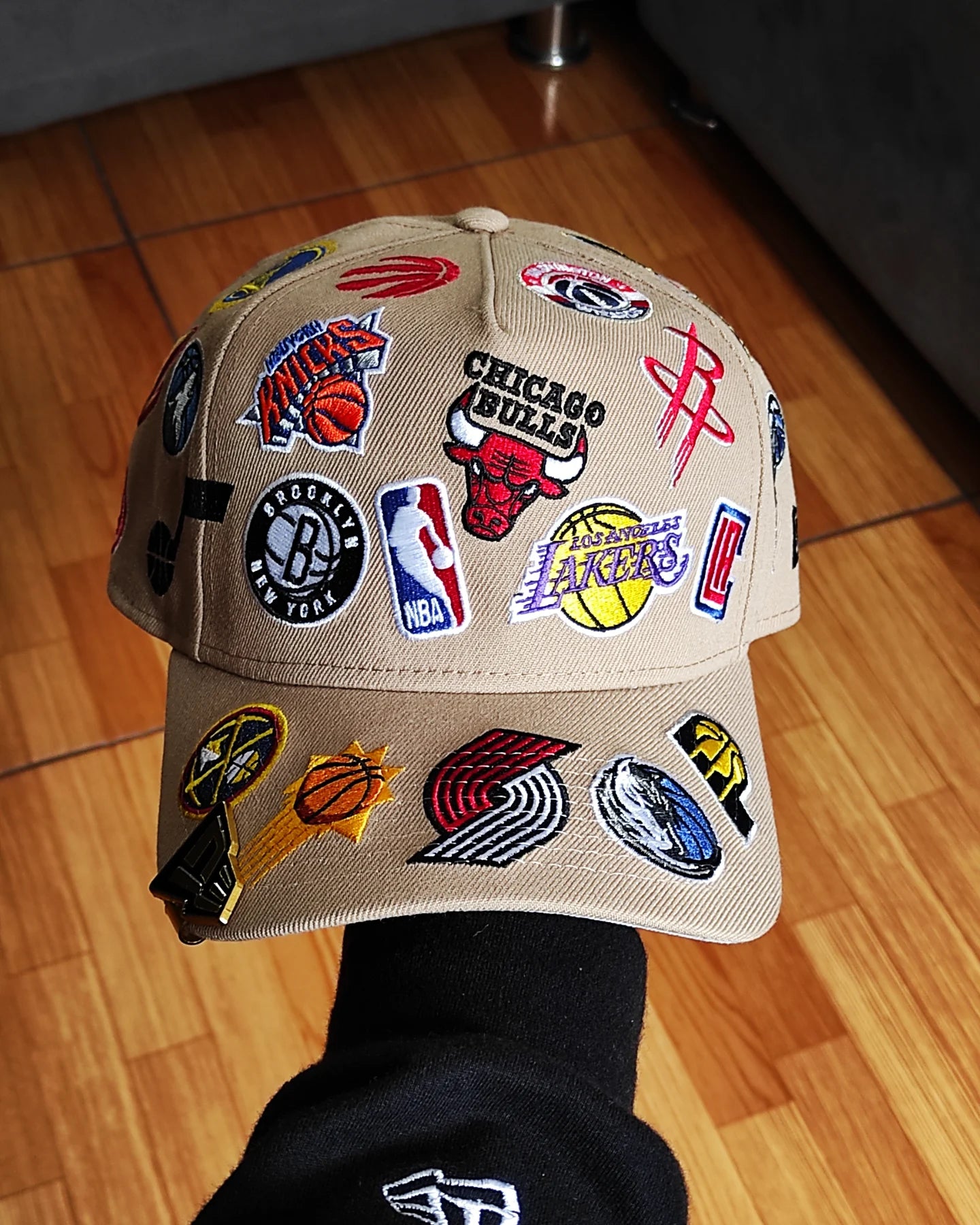 New Era All Over NBA 9 FORTY A-FRAME