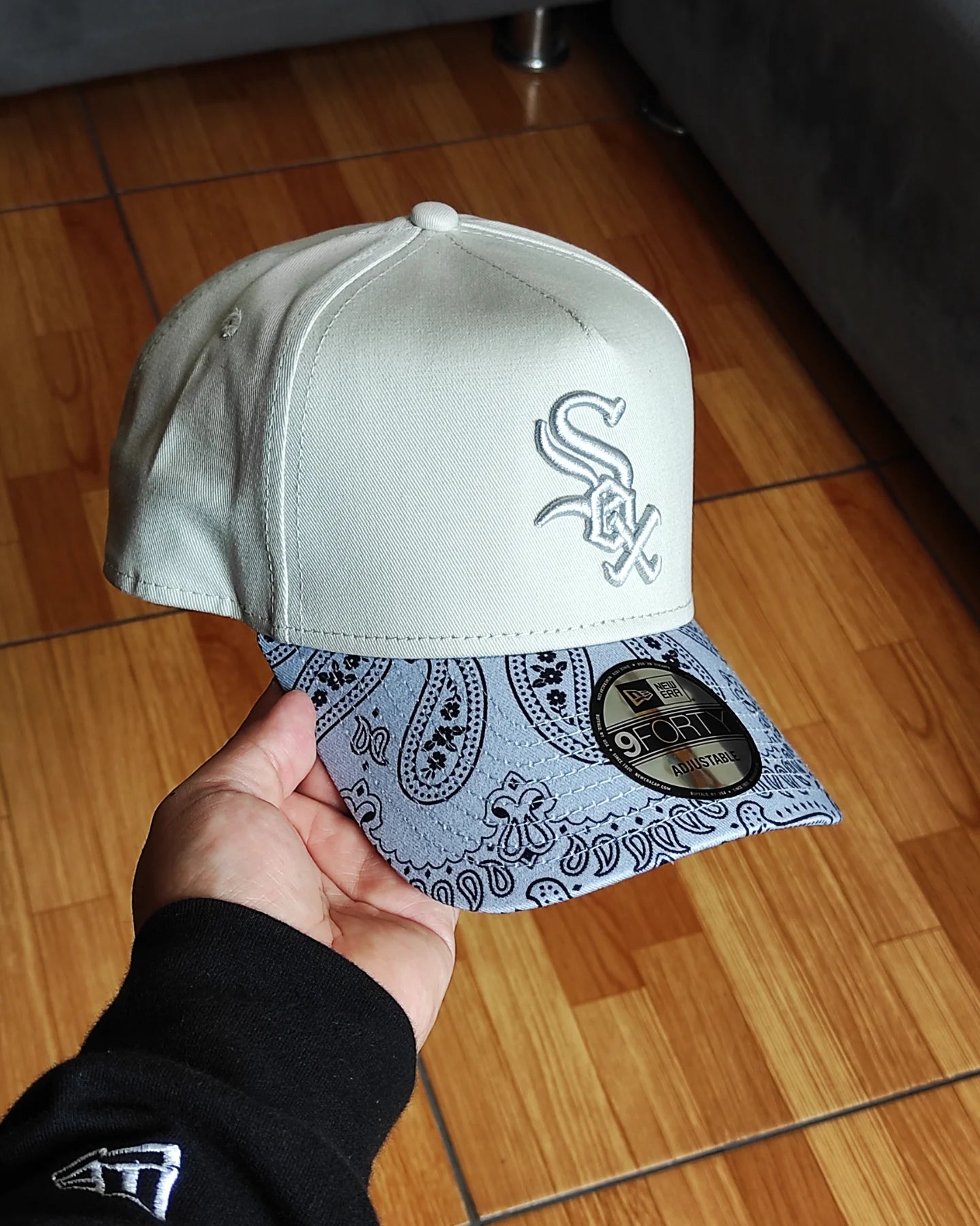 New Era Chicago White Sox  Paisley 9forty a-frame snapback