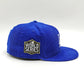Los Angeles Dodgers OLD SCHOOL CORDUROY SIDE-PATCH Black Fitted Hat by New Era