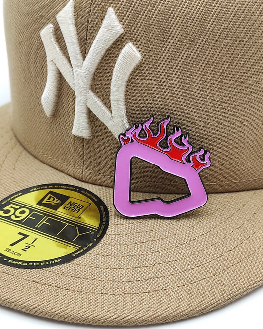 New Era Flag Pin