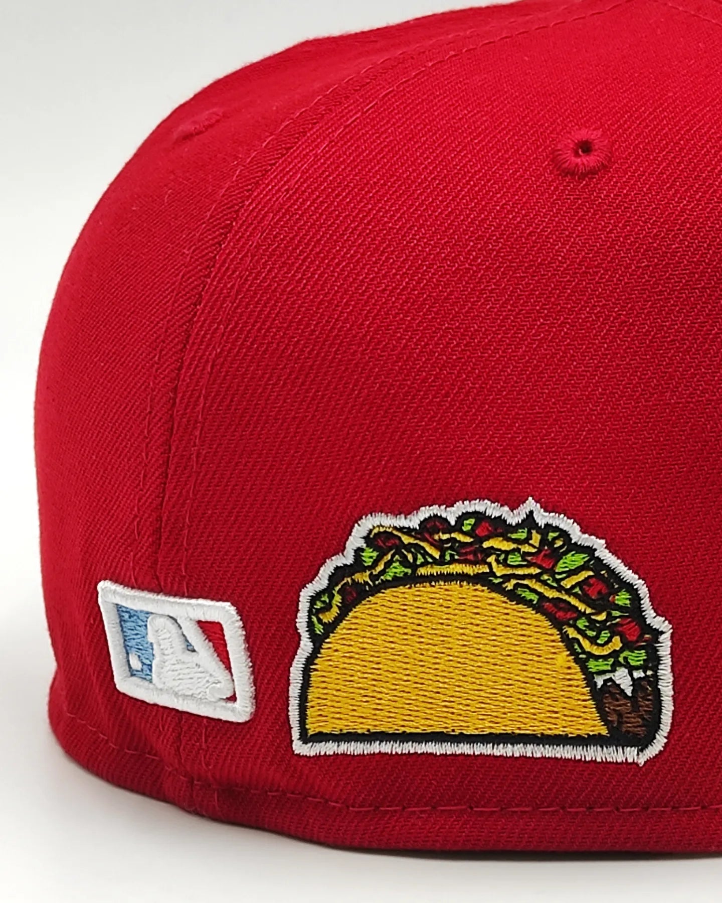 LA Dodgers Palm Taco Red 59FIFTY Cap