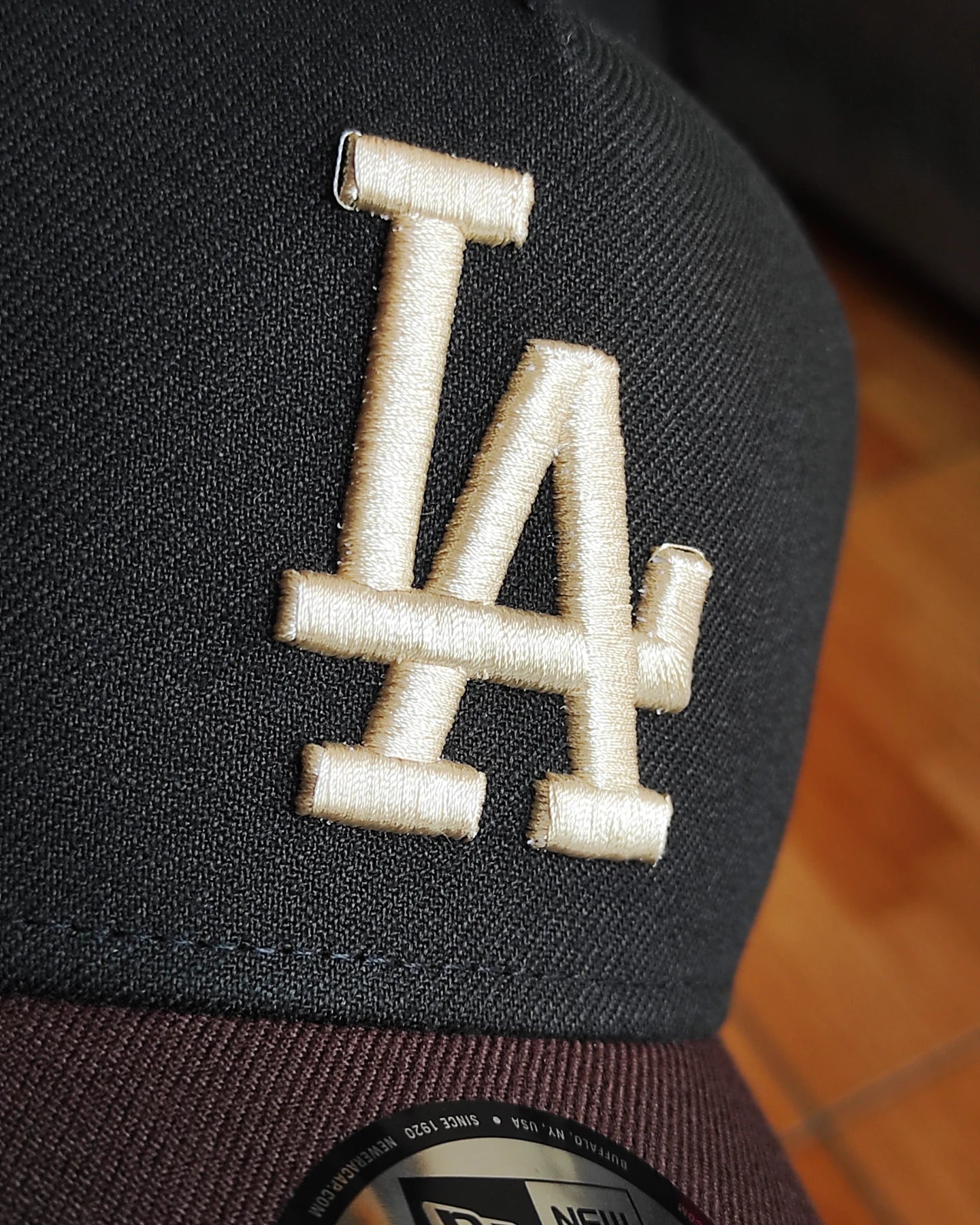 New Era Los Angeles Dodgers 60th aniversario two tone 9forty a-frame snapback