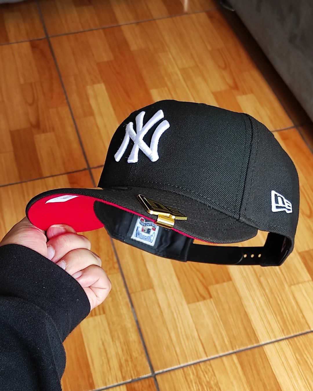 New Era New York Yankees world series 1999 black red 9 FIFTY Snapback