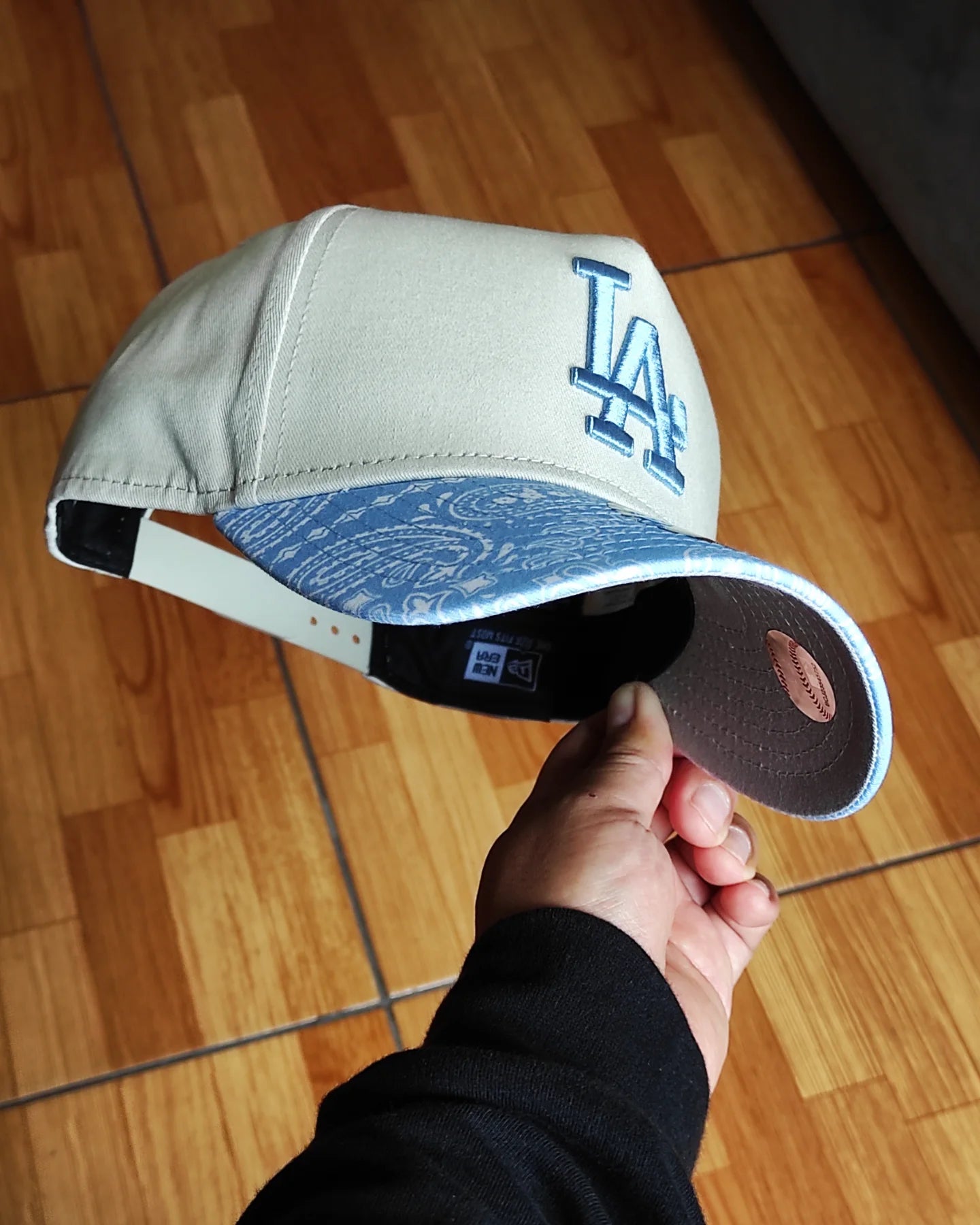 New Era Los Angeles Dodgers Paisley 9forty a-frame snapback