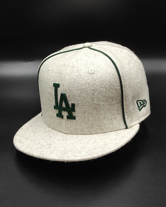 New Era Europa LA Dodgers Team Piping Wool 59FIFTY Fitted