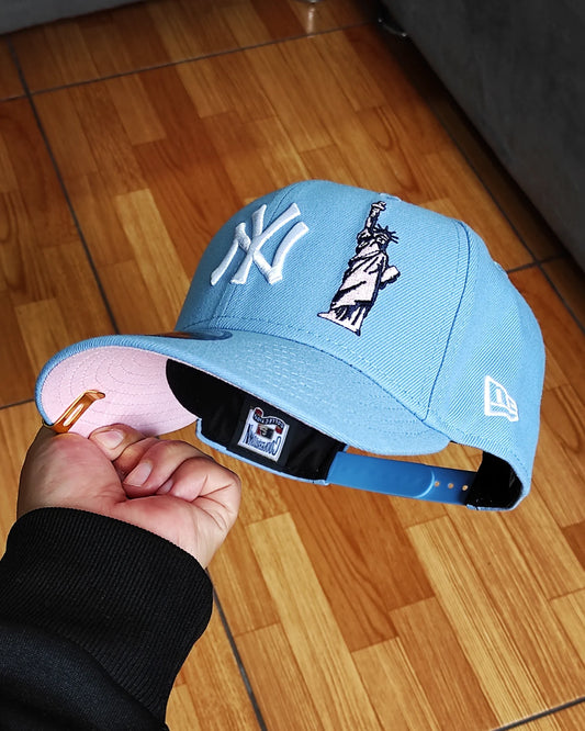 New Era New York Yankees 100th aniversario colección Liberty 🗽 9fifty Snapback