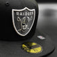 New Era Las Vegas Raiders super bowl xv black edition 59fifty fitted hat