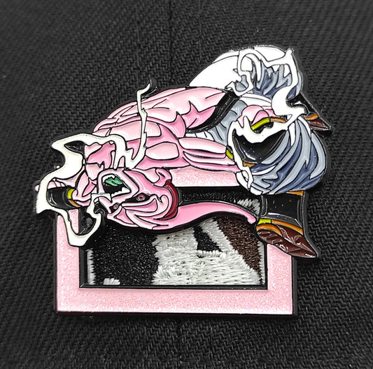 Majin Boo Batterman pin NewEra