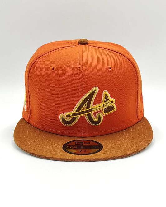 ATLANTA BRAVES (V-GOLD) (2000 ALLSTARGAME) 59FIFTY (OLIVE UNDER