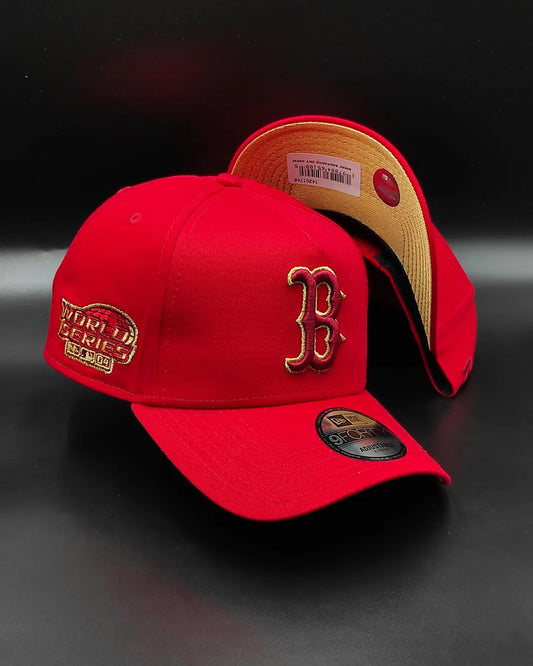 New era Boston Red Sox año del dragón 9 FORTY AFRAME color rojo🐉🈵