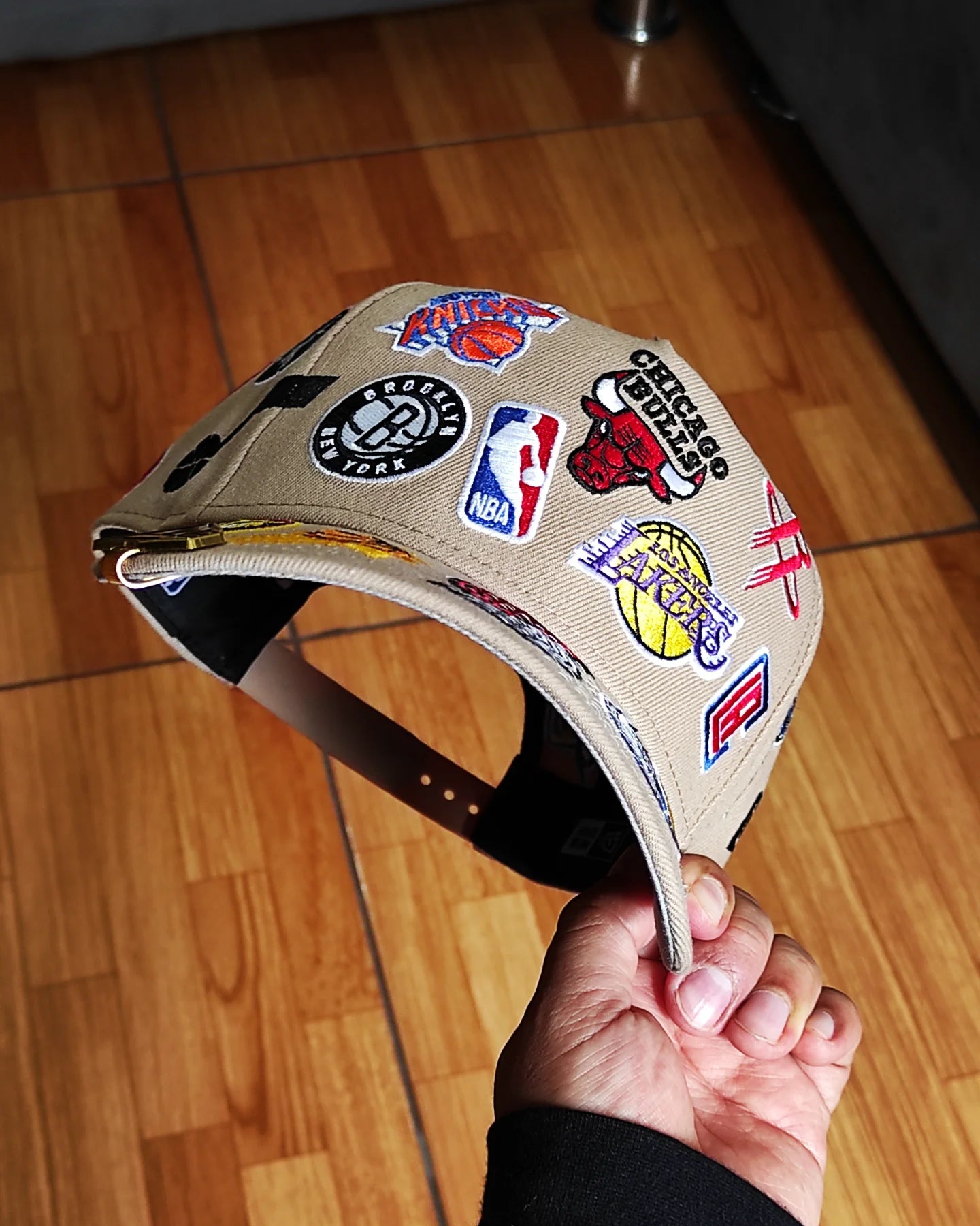 New Era All Over NBA 9 FORTY A-FRAME