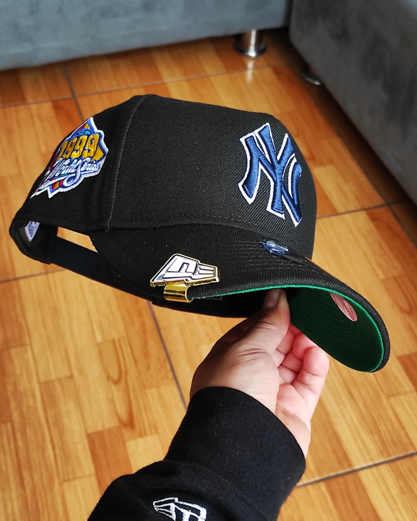 New Era A-FRAME New york yankees 1999 world series patch snapback hat