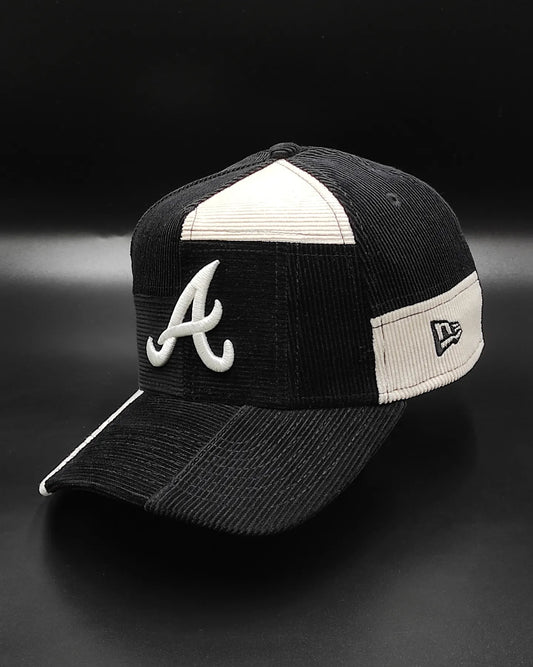 New era Atlanta Braves Multiparche 9 forty Aframe